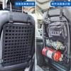 Универсальная стойка для хранения оружия на спинке автомобильного сиденья, тактическая жесткая панель MOLLE для хранения вещей