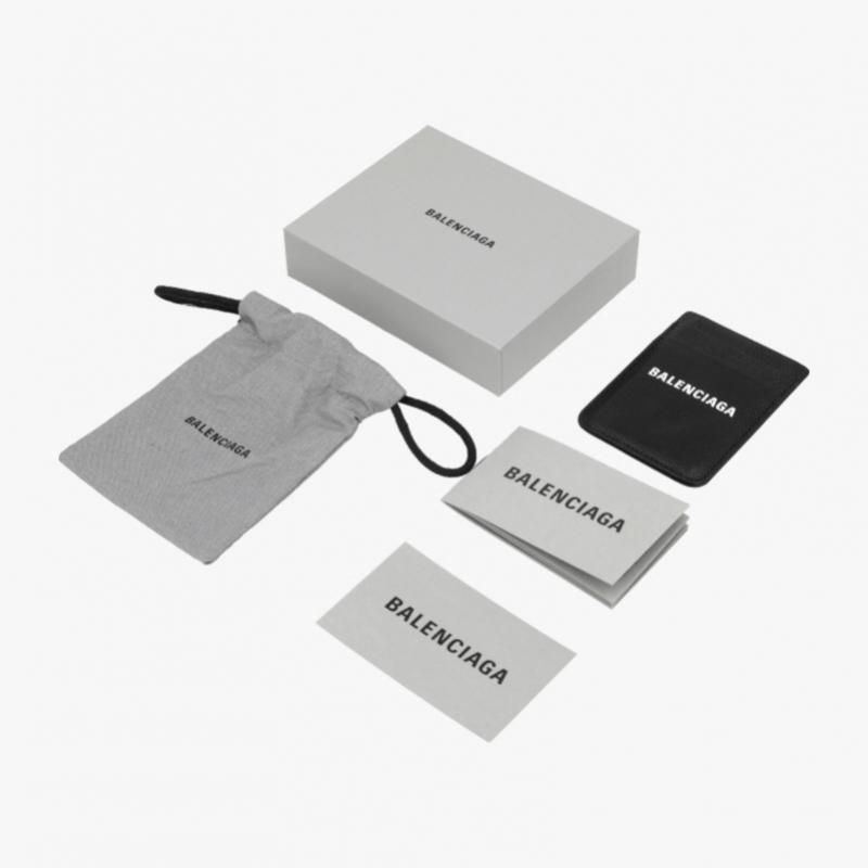Кошелек-магнит для карт Balenciaga Cash с логотипом 675835 2aayh 1090