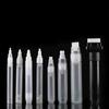 5mm 6.5mm 8mm 10mm Repeatable Empty Pen Rod Plastic Empty Pen Paint Pen Barrels Graffiti Pen Tube