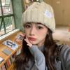 Fried Dough Twists Wool Hat Children Autumn and Winter Students Warm Ear Protection Knitted Hat Lovers Versatile Cold Hat