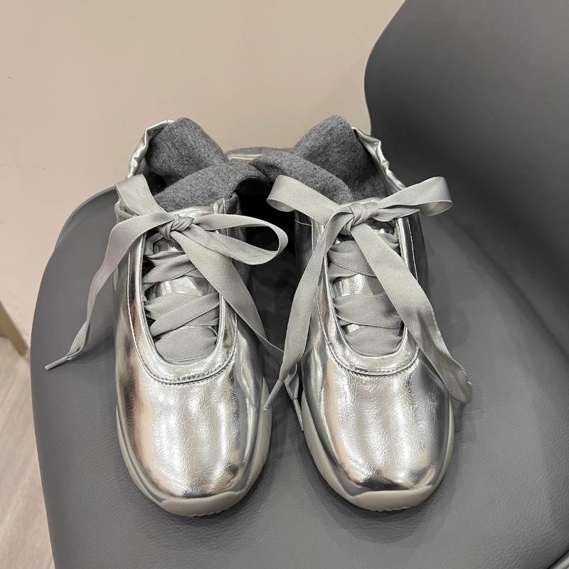 Ballet Shoes Women's Fashion Design Soft Sole Casual Sports Shoes Women's Ballet Flat Shoes