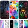 Чехол для телефона Для iPhone 16E iPhone16E SE 2025 SE4 5G Чехлы Мягкий силиконовый чехол Для iPhone SE4 Модный чехол Полная защитная оболочка