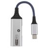 Адаптер 2-в-1 USB Type C на AUX 3,5 мм для наушников и зарядки для Samsung Huawei