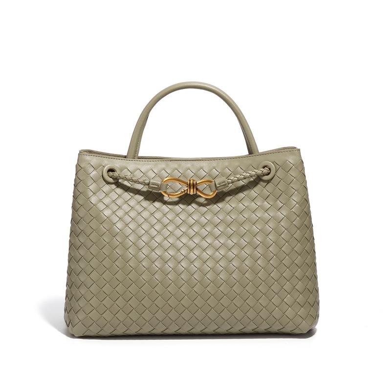 Большая сумка в стиле ретро, женская сумка ручной работы, универсальная сумка для поездок на работу, модная и повседневная сумка через плечо на одно плечо