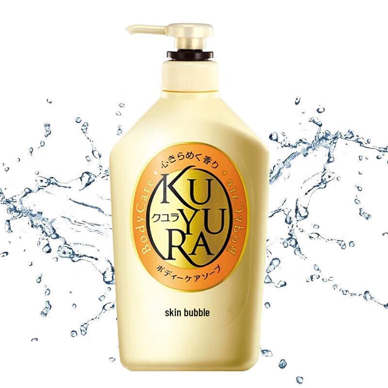 Цветочный роман Гель для душа Kuyura