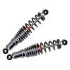 2Pcs Motorcycle Rear Shock Absorbers Suspension For ATV Gokart Electric Bike Hydraulic Adjustable Rear Motorbike