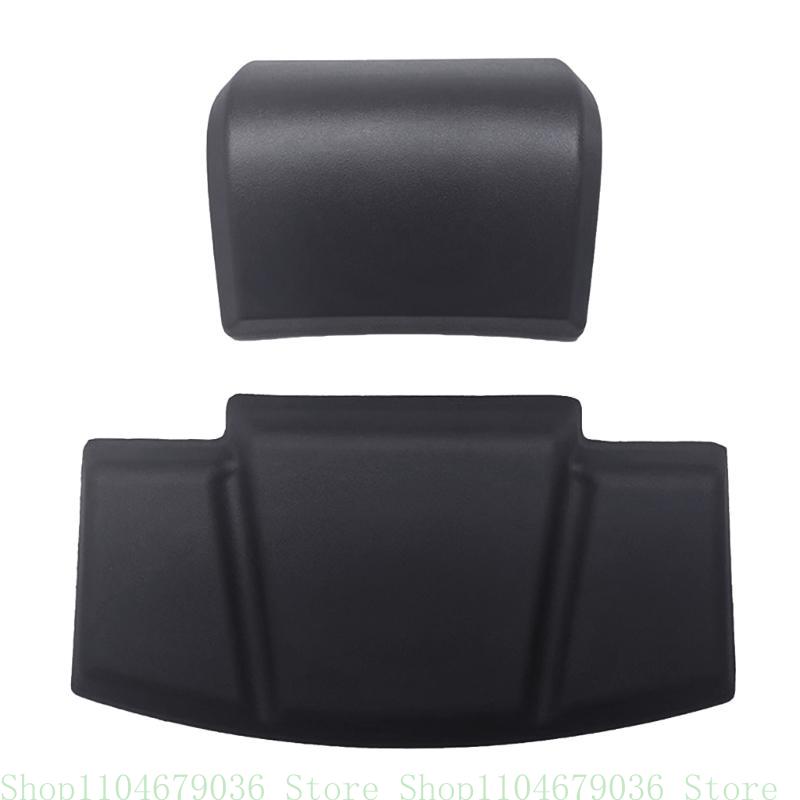 Motorcycle Passenger Backrest Back Pad Universal Self-adhesive Shockproof Rear Top Case Box Luggage Cushion