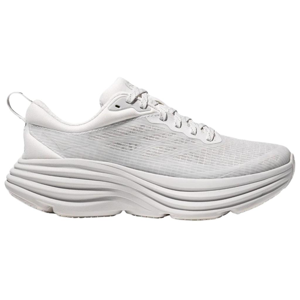 Hoka Bondi 8 Caged 'White Cosmic Grey' 1155391-WMC