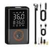 Tire Inflator Portable Compressor Cordless Bike With Digital Values Display, 150 PSI Car Tires With LED Lights For Cars, Motorcycles