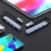 1 шт. Компьютерные аксессуары USB 3.0 концентратор USB-хаб 4 порта Высокоскоростной разветвитель Type C 5 Гбит/с Многопортовый ХАБ 4 порта USB 3.0 2.0