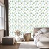 Daisy and meadow flowers wallpaper for living room and bedroom 50x1000