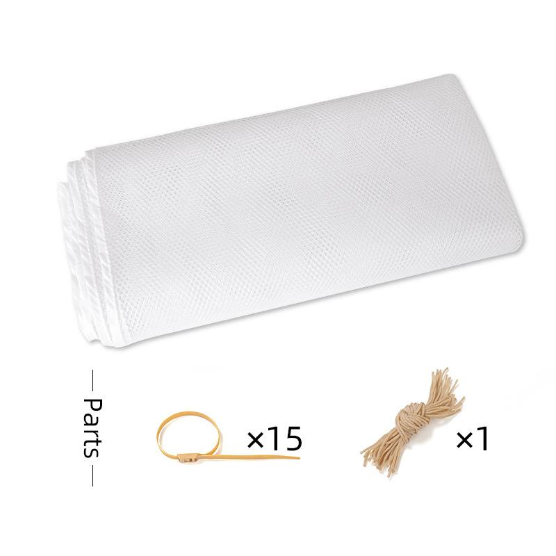 300x77см Детская защитная сетка Прочная детская защитная сетка для лестниц Дом Балкон Окно Лестница Защита Кошка Домашнее животное Безопасная сетка-ограждение