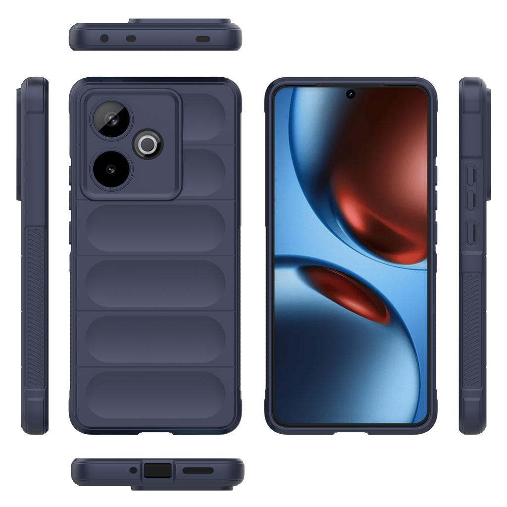 Для Realme GT7 Китайский чехол Для чехла для Realme GT7 (Китай) Противоскользящий и ударопрочный чехол для телефона для Realme GT7 (Китай)