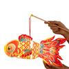 Waterproof Children Fish Lantern Traditional Handheld Goldfish Lantern  Hanfu Accessories