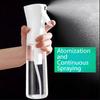 High Pressure Continuous Spray Bottle Hair Care Makeup Spray Bottle Mist Spray Bottle 300ML