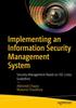 Книга Implementing an Information Security Management System : Security Management Based On ISO 27001 Guidelines
