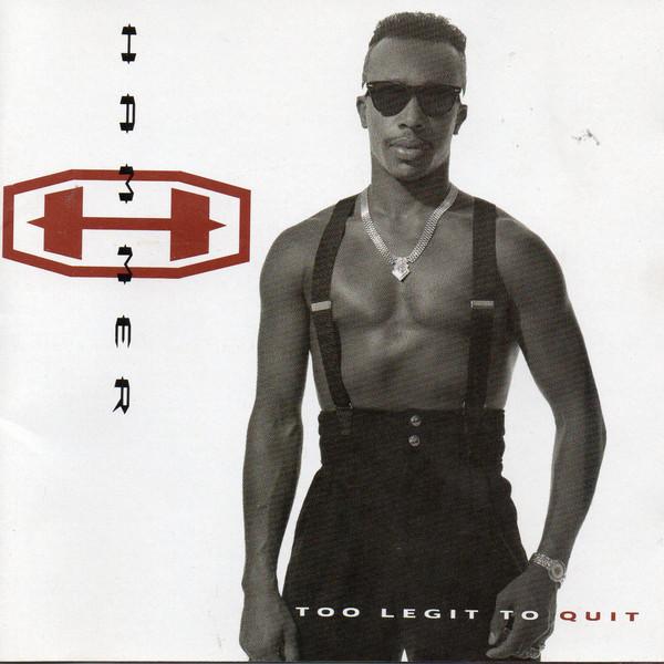 CD HAMMER Too Legit to Quit CDP7981512 Capitol Records 1991 США Рок Б/у