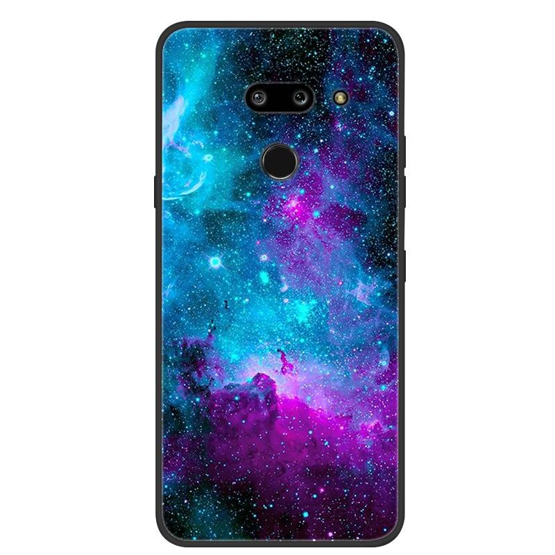For LG G8 ThinQ Case Soft Silicon TPU Phone Case Cover for LG G8 ThinQ Back Cover G8thinQ G 8 Bumper Funda Shells Protective