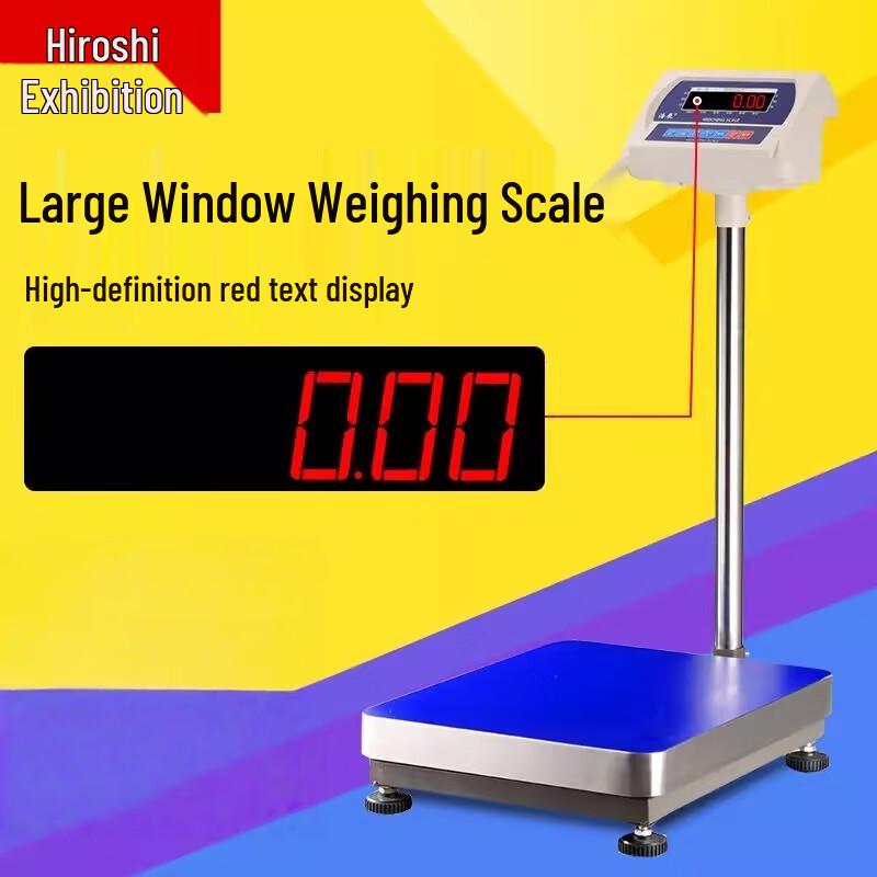 Haozhan 150kg Industrial Electronic Platform Scale
