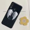 Крылья Ангела Сердце Для Huawei Nova 11 9 10 SE Y60 Y70 Y90 Y61 Y91 Nova 3i 7i 8i 11i P20 P40 Lite P30 Pro Чехол