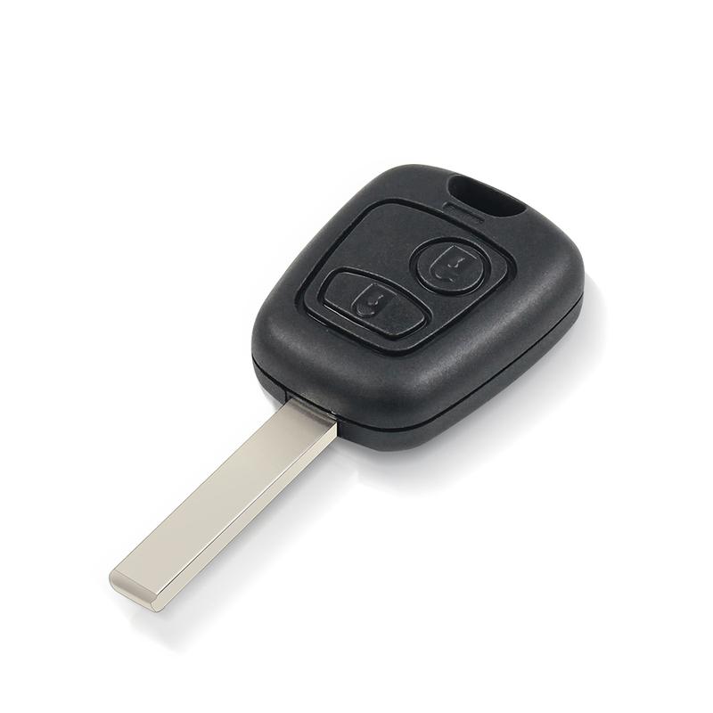 KEYYOU Удаленный ключ для автомобиля 433 МГц ID46 Для Peugeot 106 107 206 306 307 207 407 Partner Для Citroen C1 C2 C3 C4 Saxo Picasso