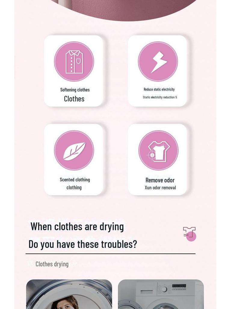 Ароматерапия Антистатические таблетки для стирки и гардероба