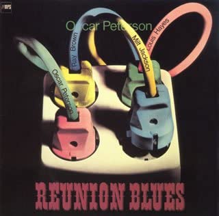 CD Оскар Питерсон и Милт Джексон - Reunion Blues (Мягкая обложка) UCCM9215 Япония Джаз Б/У