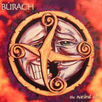 CD BURACH Странный набор CDTRAX093 Greentrax 1995 UK Rock Б/у
