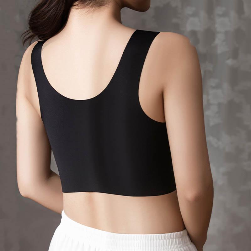 Женский кружевной бесшовный цельный цельный бюстгальтер большого размера с фиксированной чашкой, сексуальный без стального кольца, красивый дышащий комфортный бюстгальтер со сборками на спине