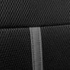 Universal PU Leather Car Seat Covers With Breathable Airmesh Car Seat Covers Fit Most Car Suv Truck Van Car Accessories Interior
