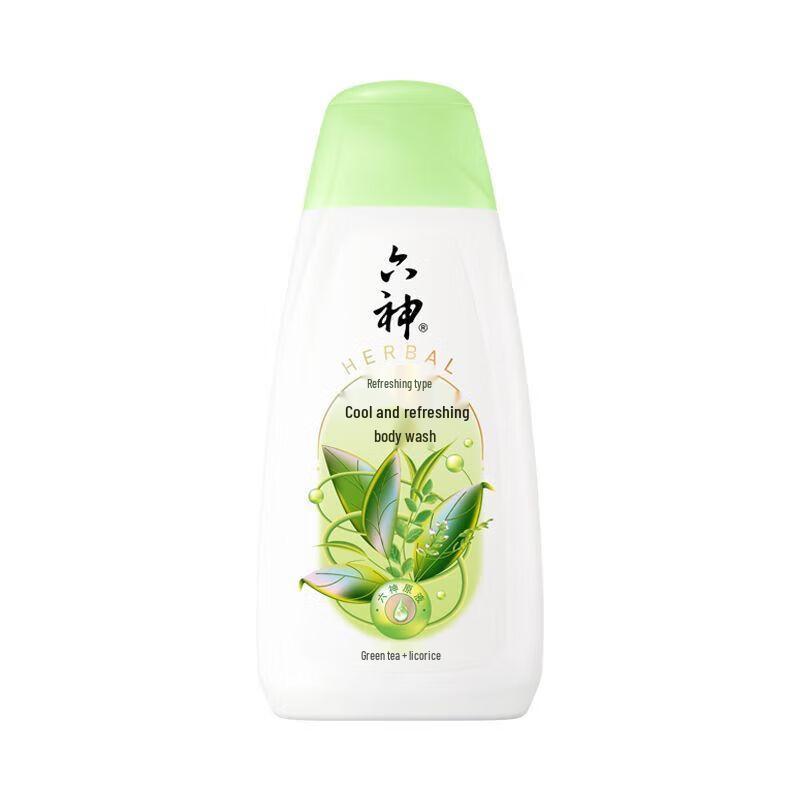 Liùshén Cooling & Refreshing Body Wash