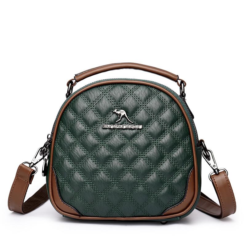 Сумка Diamond Bag, осенний стиль, женская универсальная сумка для мам среднего возраста, высококачественная нишевая мобильная сумка, легкая сумка через плечо