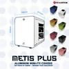 RAIJINTEK METIS PLUS Series Cube Aluminum Case 0R200061 PLUS Mini-ITX (METIS WHITE)