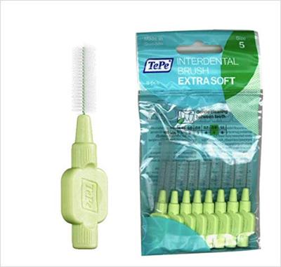 Межзубные щетки Tepe Extra Soft 5 упаковок 0,8 мм