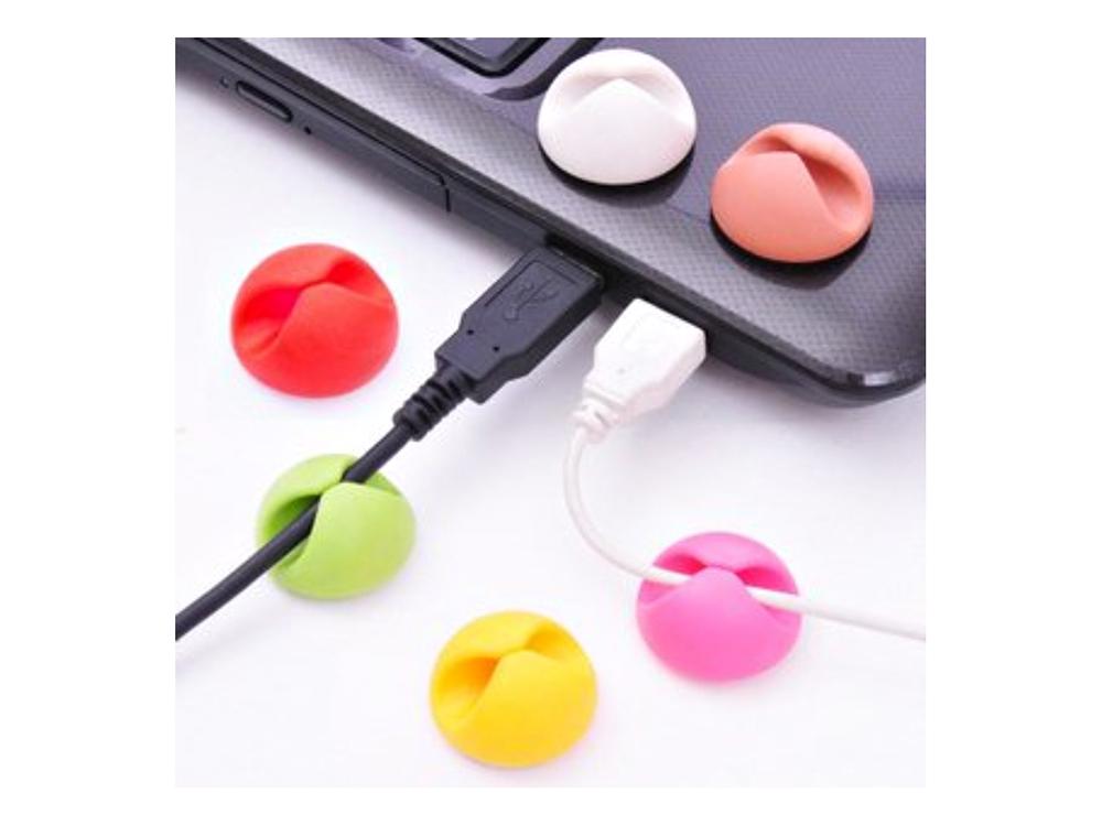 Cable Organizer 6Pcs (500) Gab_A