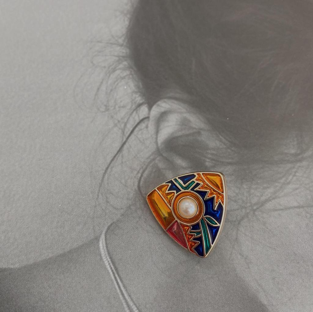 Yisen ESSTUDIO Xiaoxiang Ретро металлические и цветные декоративные пуговицы - европейский и американский элегантный стиль