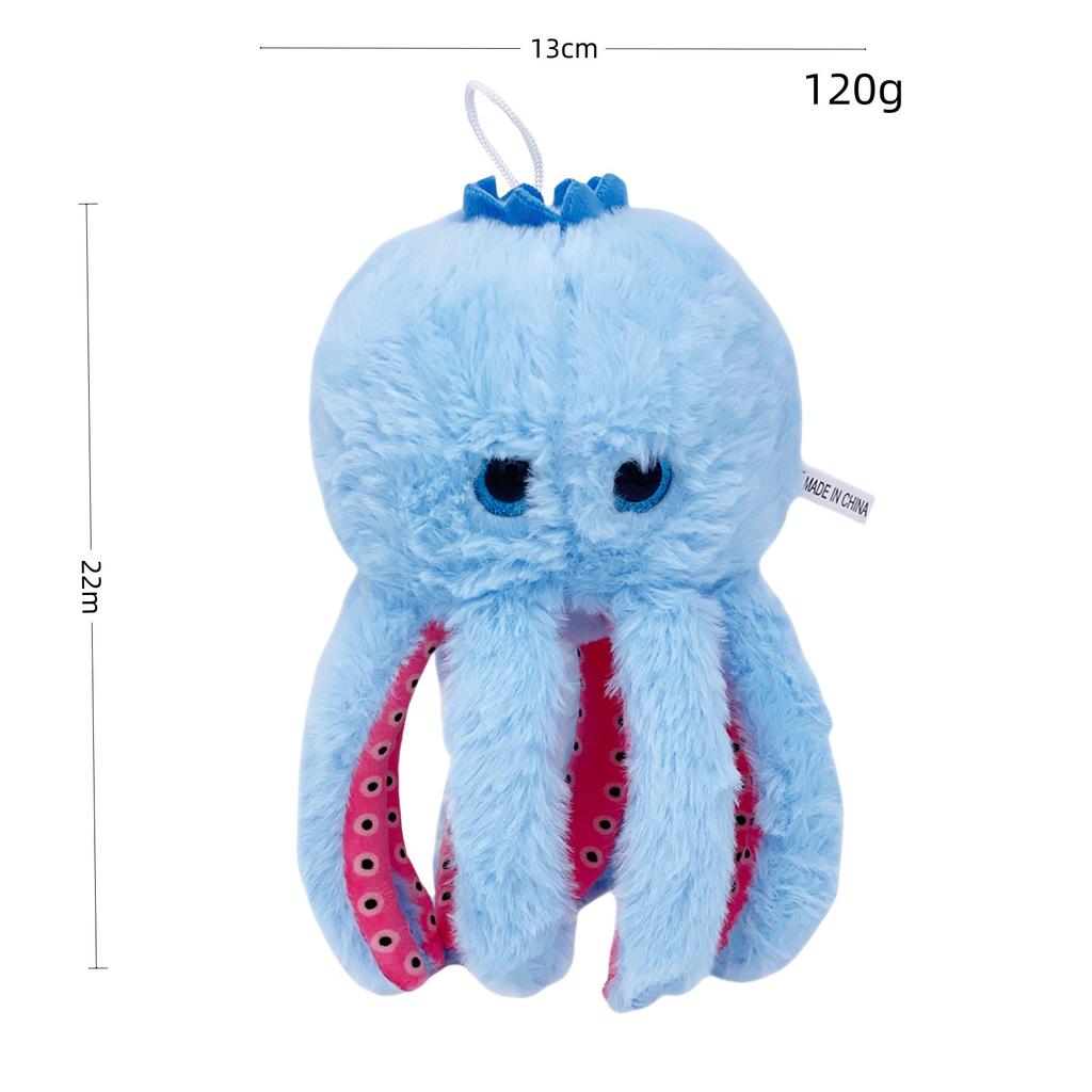 Tungtungsahur Shark AI American Shan Hai Jing Parody Plush Toy Doll