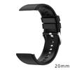 20mm 22mm Universal Silicone Watch Strap Quick Release Wristwatch Band for Women Men Sports Watches Bracelet