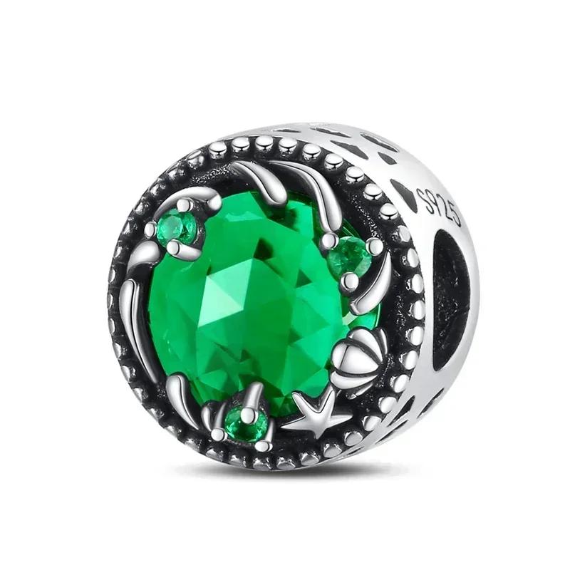 Разноцветные бусины из муранского стекла, стеклянный шарм с волнистым узором, шармы из волнистых стеклянных бусин, подходят для браслетов известных брендов, женские медные украшения, подарок