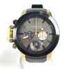 BRERA OROLOGI BRML2C48 логотип Часы Мужские Часы Наручные часы резина / Нержавеющая сталь Черный