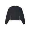 (WMNS) Converse Mountain Club Crew Asia Sizing 'Black' Women's 10020810-A01
