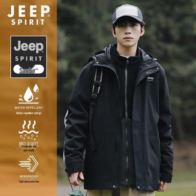 Мужская куртка 3-в-1 для активного отдыха JEEP SPIRIT