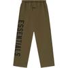 Essentials Fleece Relaxed Sweatpant Olive Men Bottoms Green 130BT244324F