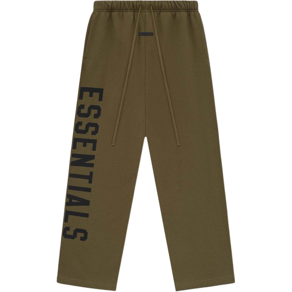Fear of God Свободные спортивные штаны Essentials из флиса Olive Men Bottoms Green 130BT244324F