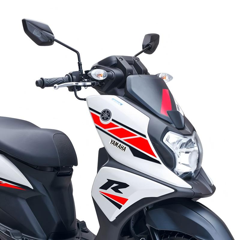 Наклейка Yamaha Fuying 125, модифицированная декоративная версия, цветочная наклейка, водостойкая пленка-защелка, наклейки с новой печатью для Yamaha Fuying 125