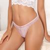 High Quality Women's Low Waist Lace Floral Panties Thong Sexy G -String Brief Underpants Thong Intimates Lingerie Underwear Tangas Calcinhas Bragas