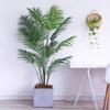 Green Artificial Palm Tree Large Artificial Fern Creative Artificial Palm Leaves Branches  Office