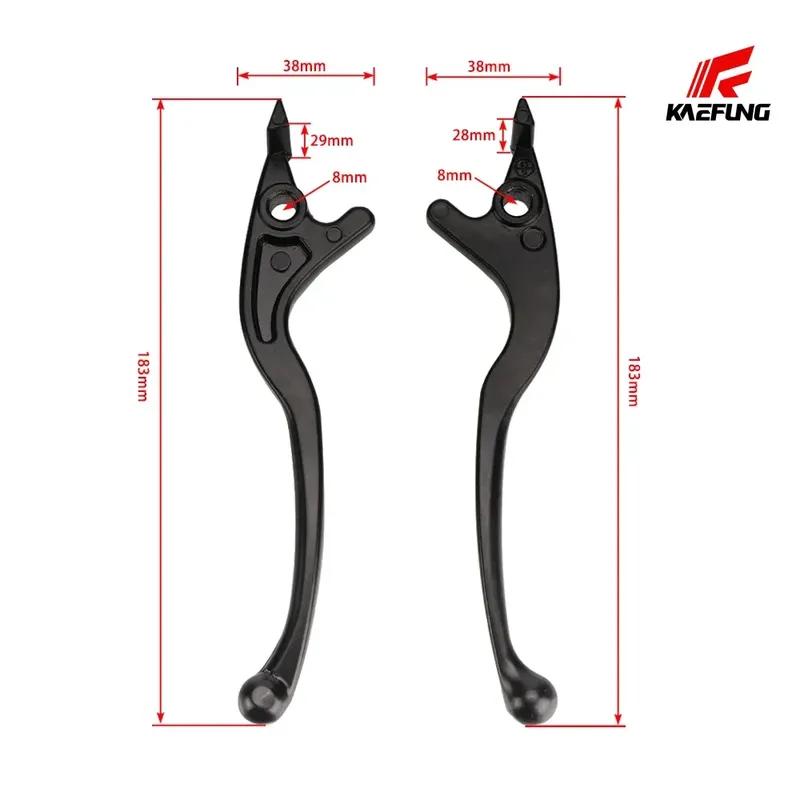 Left / Right Hydraulic Brake Handle Lever Oil Brake Handle For Chinese Scooter Honda Yamaha Motorcycle Moped ATV