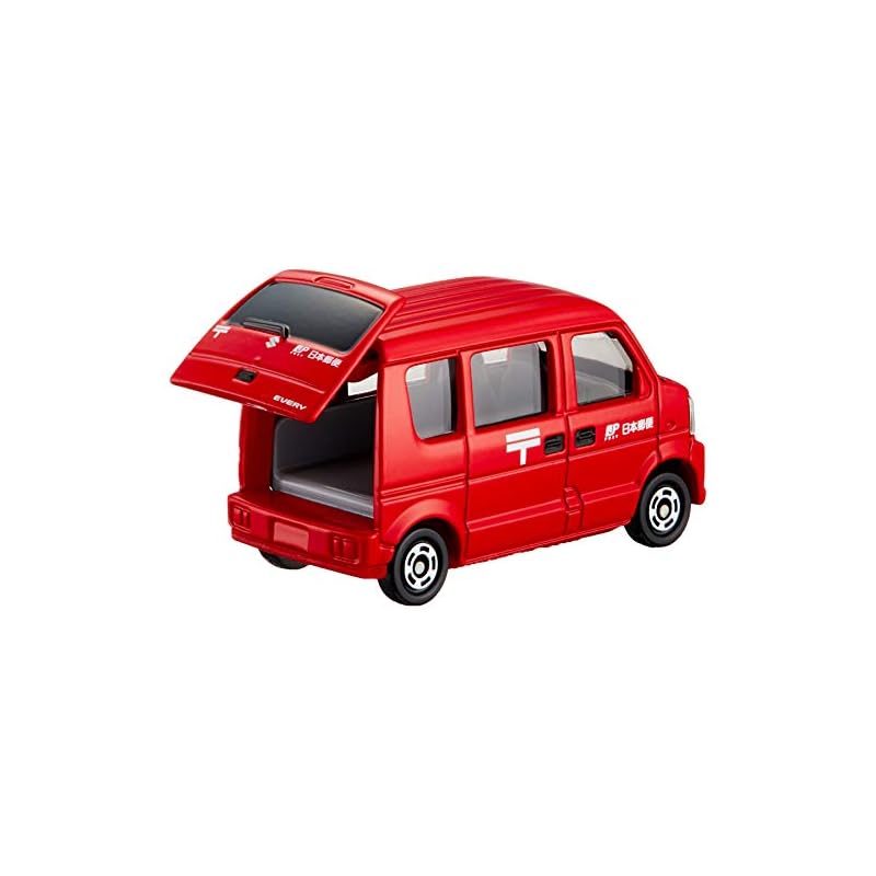TAKARA TOMY "Почтовый фургон Томика (коробка) нет. 068" Миниатюрная игрушечная машинка для мальчиков от 3 лет. в штучной упаковке. Соответствует стандартам безопасности игрушек. Сертифицировано знаком ST. ТОМИКА