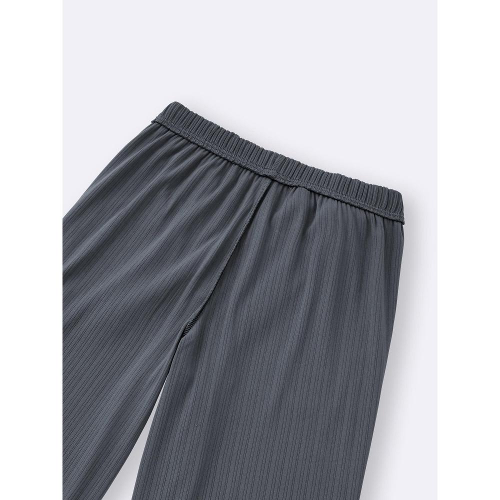 GU by Uniqlo Брюки-накидки в рубчик+версия OS для США 